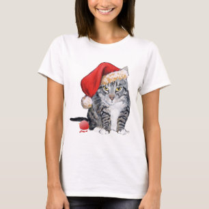 T-shirt American Shorthair - Santa Claws