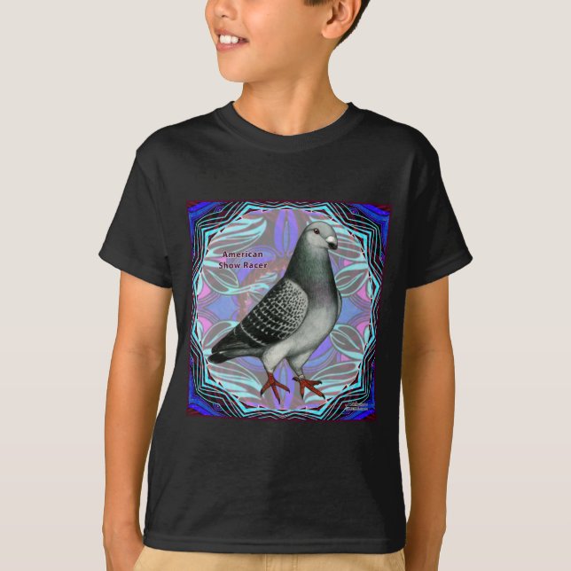 T-shirt American Show Racer (Devant)