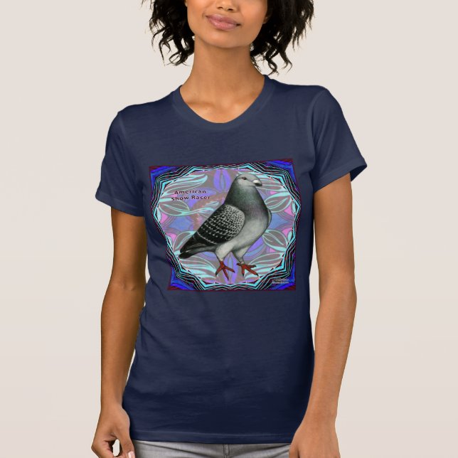 T-shirt American Show Racer (Devant)