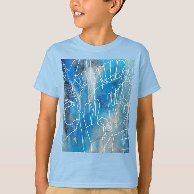 T-shirt American Sign Language Collection (Devant)