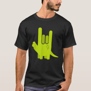 T-shirt American Sign Language I Love You Design Valentine