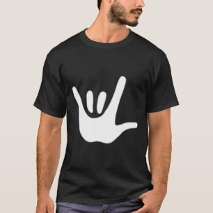 T-shirt American Sign Language Love ASL Deaf Awareness