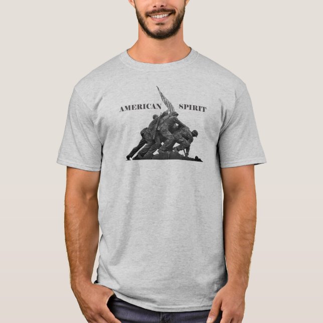T-shirt American Spirit (Devant)