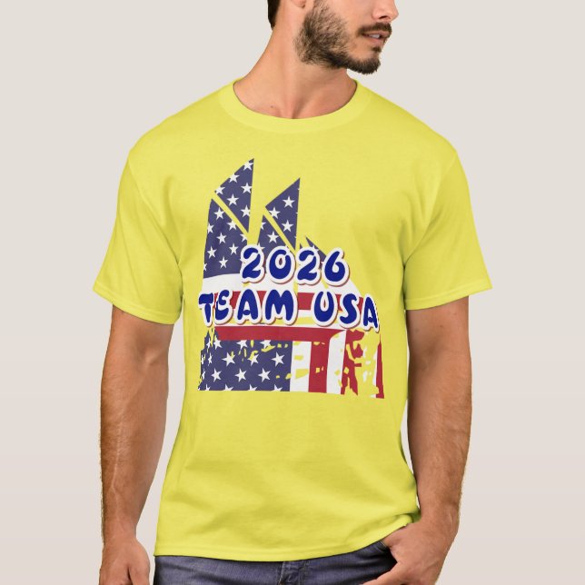 T-shirt American Spirit  (Devant)