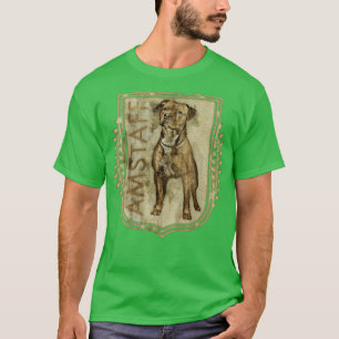 T-shirt American Staffordshire Terrier Amstaff (15 ans)