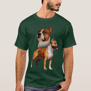 T-shirt American Staffordshire Terrier Amstaff (16 ans)
