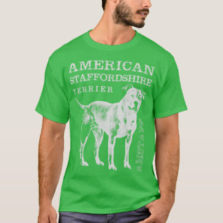 T-shirt American Staffordshire Terrier Amstaff (17)