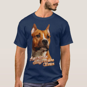 T-shirt American Staffordshire Terrier Amstaff (25)