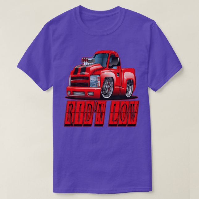 T-shirt American Super Sport Super Auto Gasser Hot Rod Tru (Design devant)