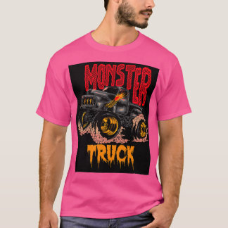 T-shirt American Super Sport Super Auto Gasser Monster Tru