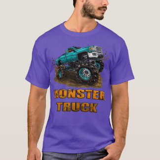 T-shirt American Super Sport Super Auto Gasser Monster Tru