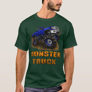 T-shirt American Super Sport Super Auto Gasser Monster Tru