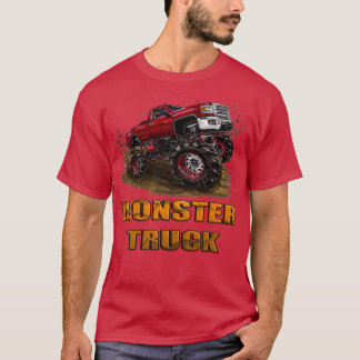 T-shirt American Super Sport Super Auto Gasser Monster Tru