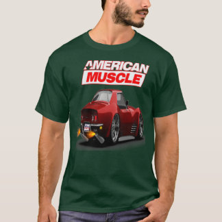 T-shirt American Super Sport Super Car Gasser Race Car 3