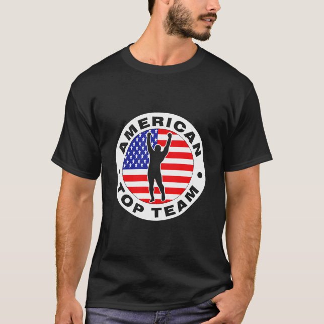 T-shirt American Top Team Jiu Jitsu (Devant)
