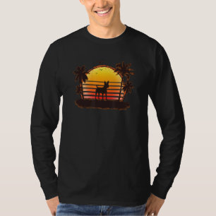 T-shirt American Toy Fox Terrier Chien habillés 2