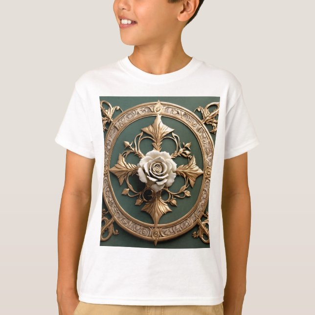 T-shirt American Traditional Tattoo Design - Bold, (Devant)