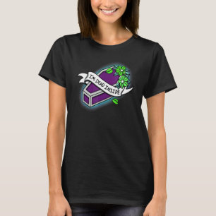 T-shirt American traditionnel tatouage Je suis mort dans O