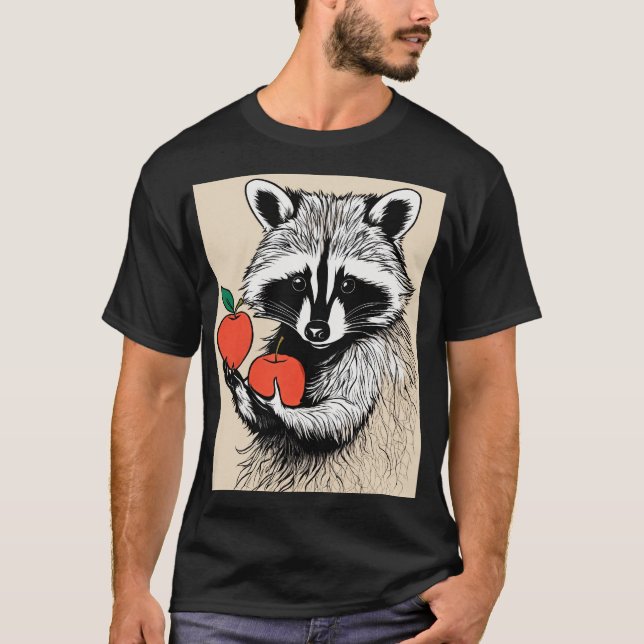 T-shirt American Traditionnel Tattoo Design Amour Sous Pre (Devant)