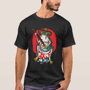 T-shirt American Traditionnelle Vieux École Tattoo Flash F