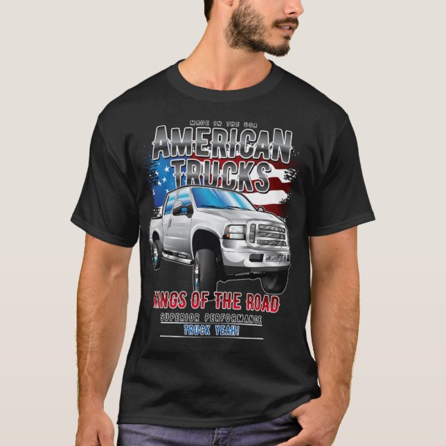 T-shirt American Trucks Ford gay  (Devant)