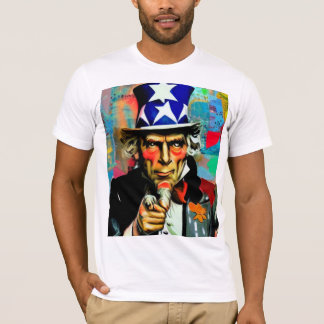 T-shirt American Uncle Sam