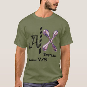 T-shirt American v/s Express Bold Statement - Graphique te