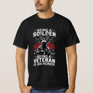 T-shirt American Veteran T shirt Design