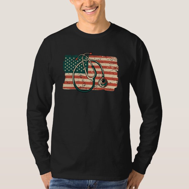 T-shirt American Veterinary Veterinarian (Devant)