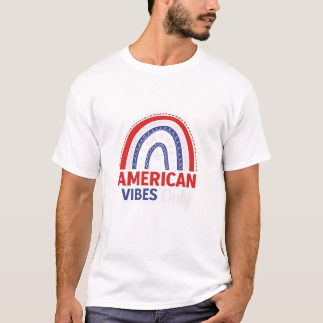T-shirt American Vibes (Devant)