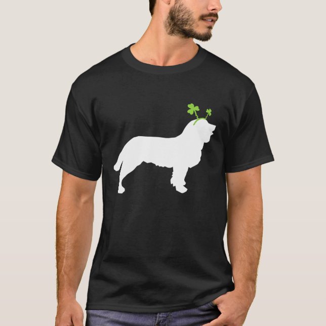 T-shirt American Water Spaniel Jour de la Saint Patrick Sh (Devant)