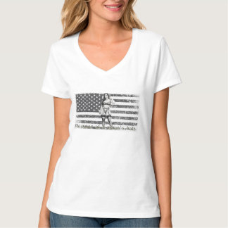T-shirt American woman