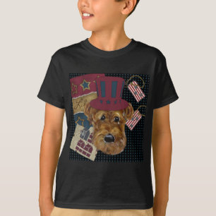 T-SHIRT AMERICANA AIREDALE