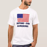 AmericanFlag, DÉFENDENT NOS FRONTIÈRES !