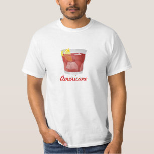 T-shirt Americano