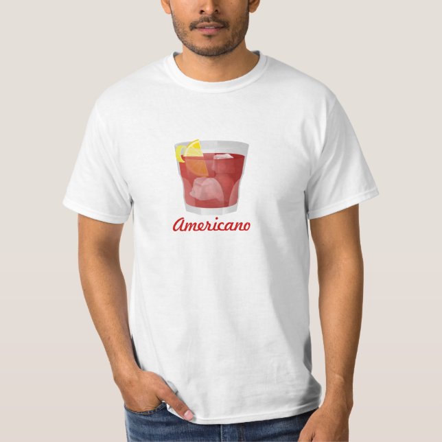 T-shirt Americano (Devant)