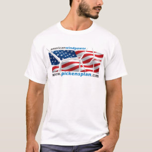 T-shirt AmericanWindpower