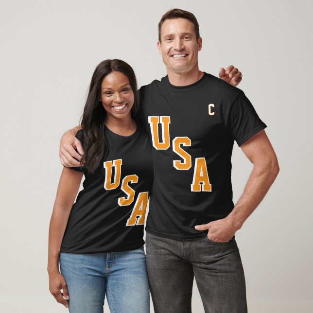 T-shirt America's 250th Anniversary USA Hockey Jersey (Unisexe)