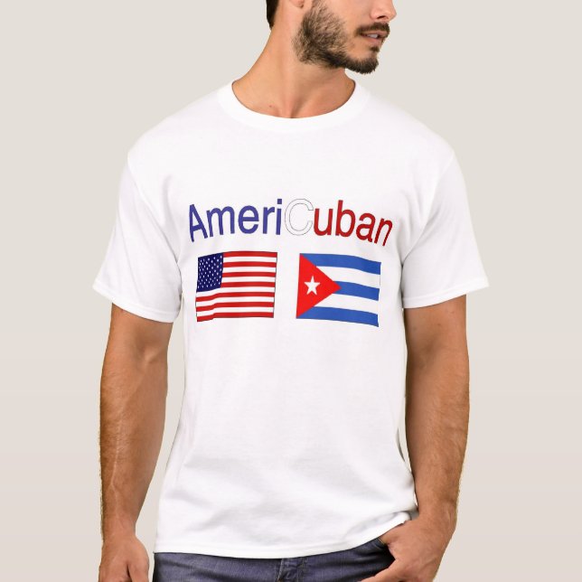 T-shirt AmeriCuban (Devant)
