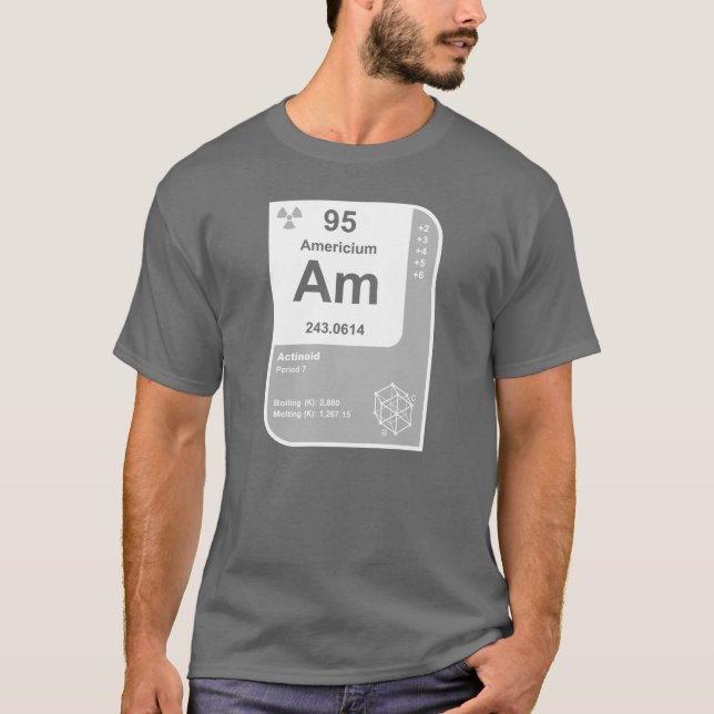 T-shirt Américum (Am) (Devant)