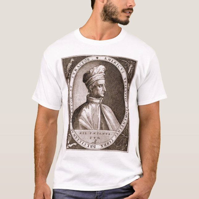 T-shirt Amerigo Vespucci (Devant)