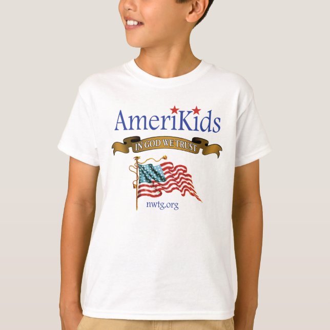 T-shirt AmeriKids (Devant)