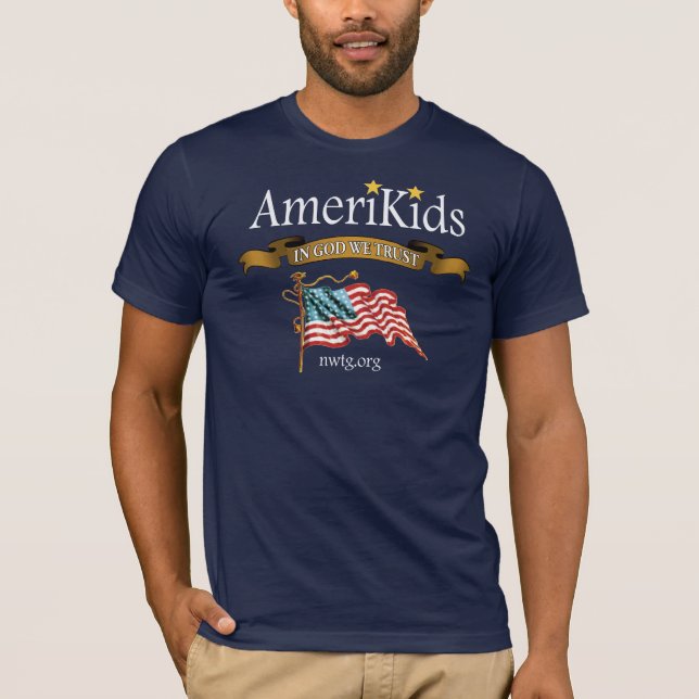 T-shirt AmeriKids (Devant)