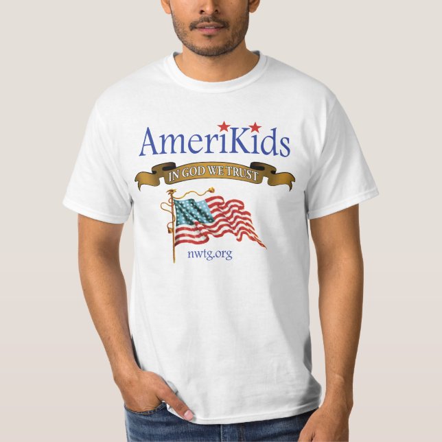 T-shirt AmeriKids (Devant)