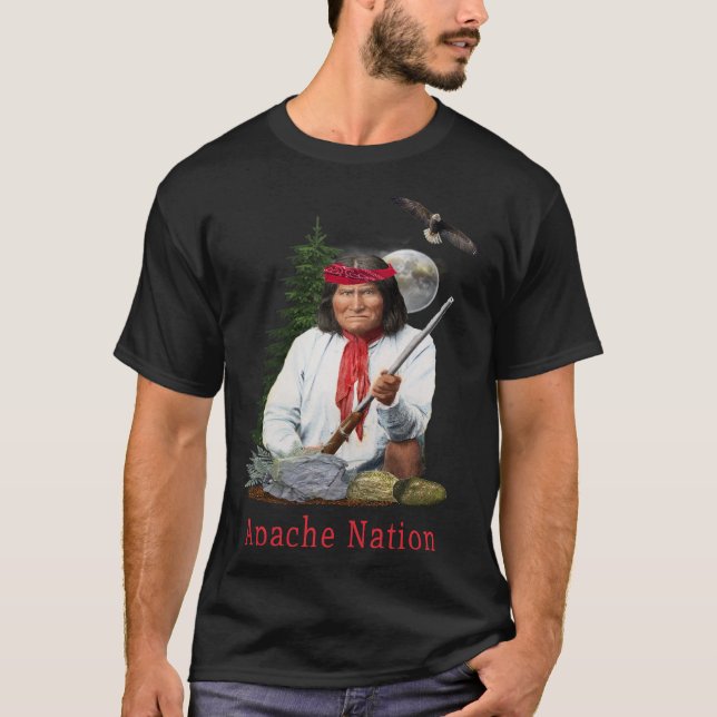 T-shirt Amérindien (Devant)