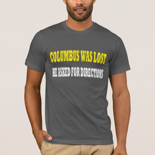 T-shirt Amérindien. (Devant)