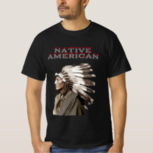 T-shirt amérindien