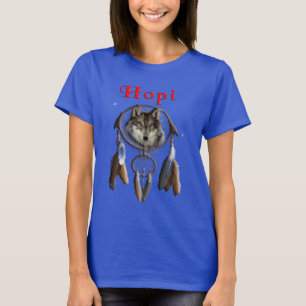 T-shirt Amérindien