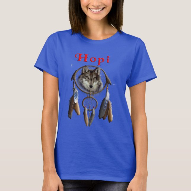 T-shirt Amérindien (Devant)