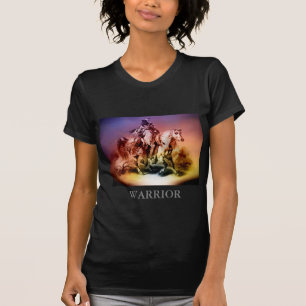 T-shirt Amérindien